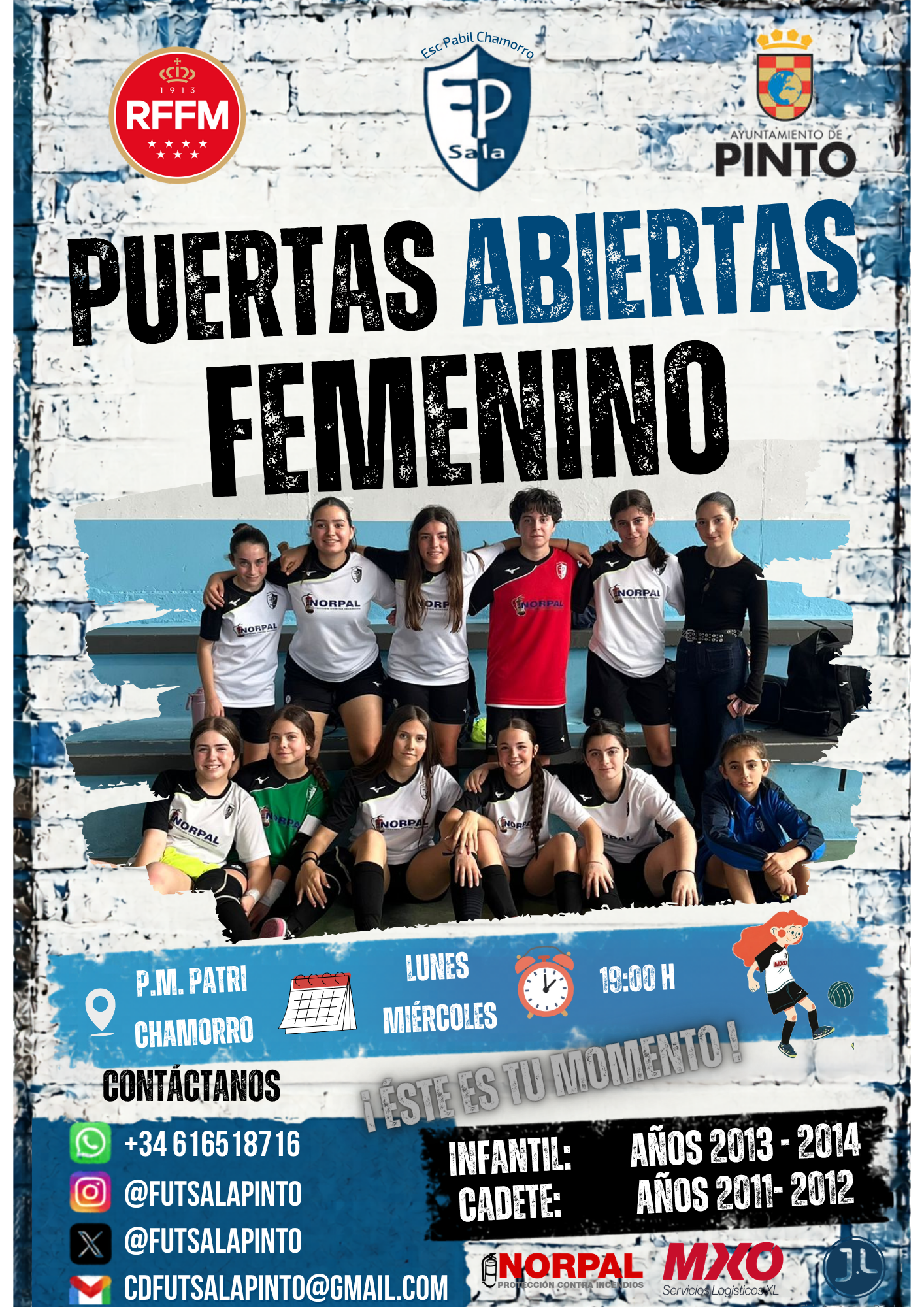 ¡¡ Puertas Abiertas !!