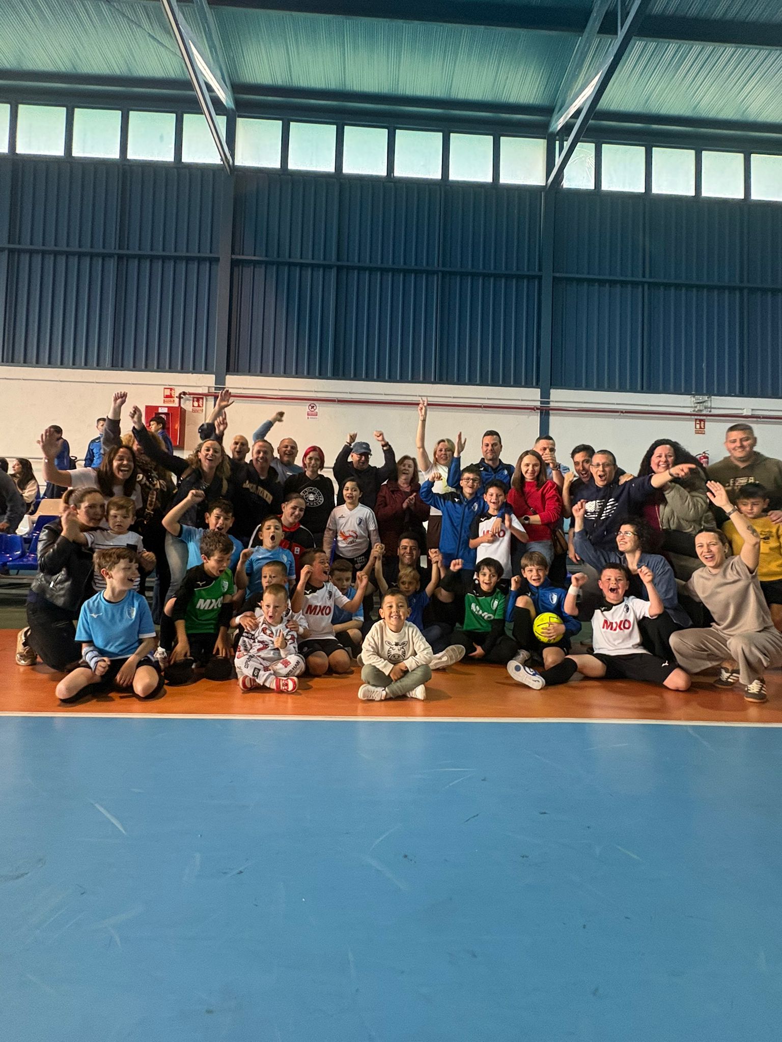 ¡Campeones de Liga local!