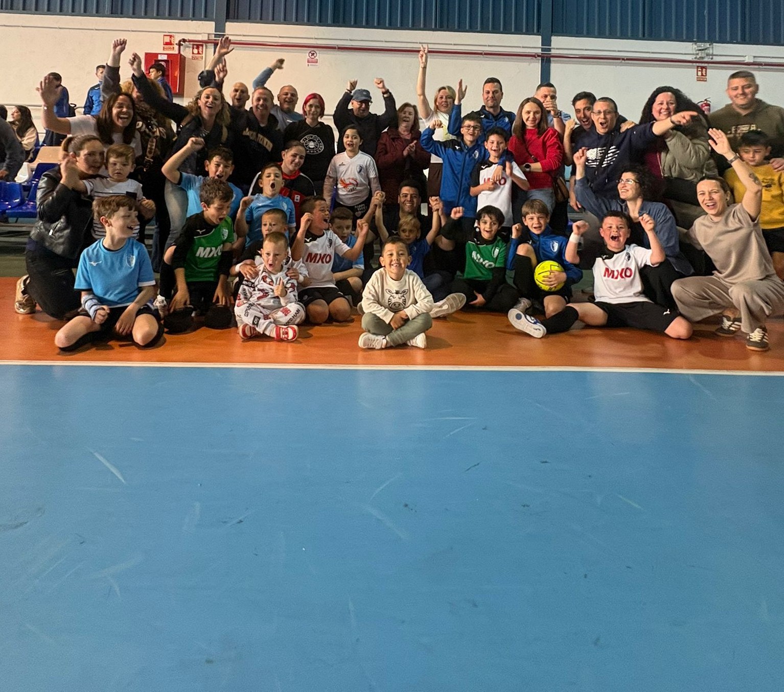 ¡Campeones de Liga local!