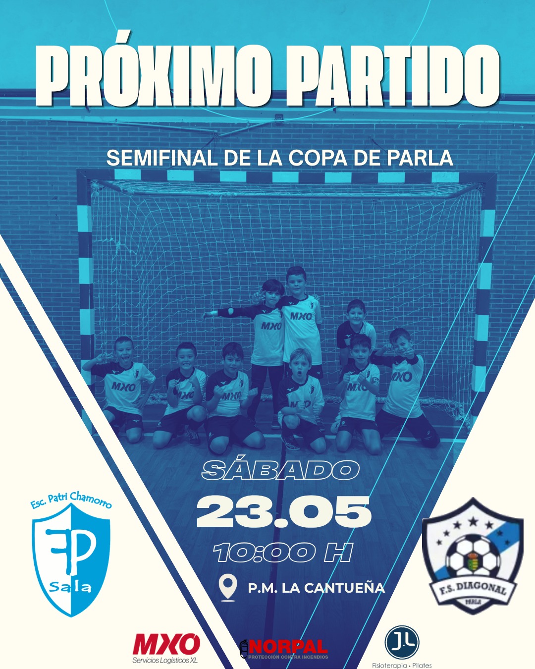 Semifinal de Copa de Parla