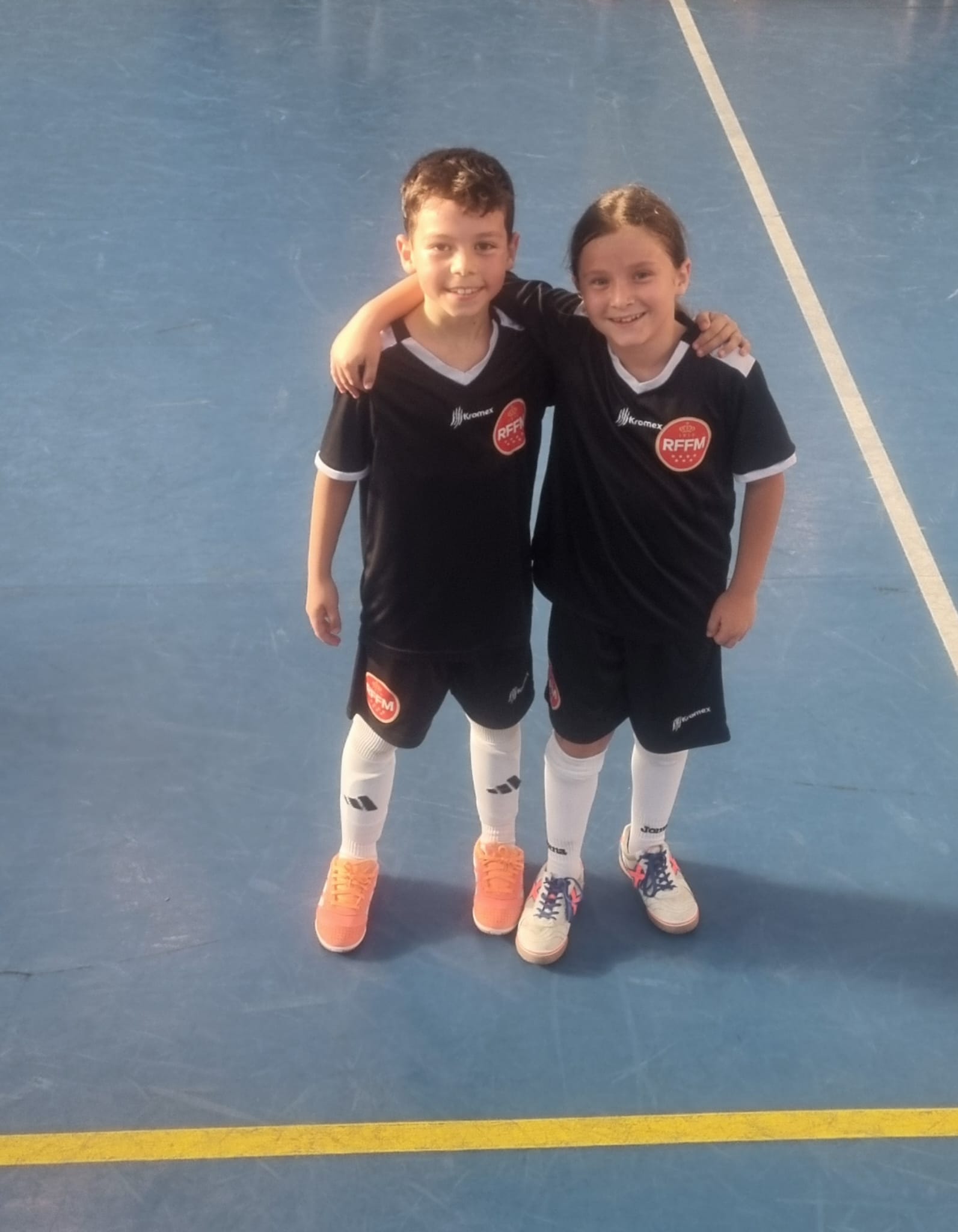 Convocatoria entrenamiendo con Selección Madrileña Sub-10